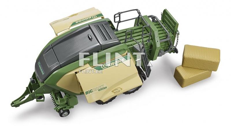 Pakipress Krone Big Pack 1290HDP VC (48x18x20cm) Bruder