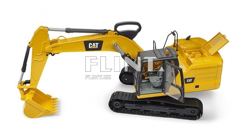 Ekskavaator Caterpillar (63x20x28cm) Bruder