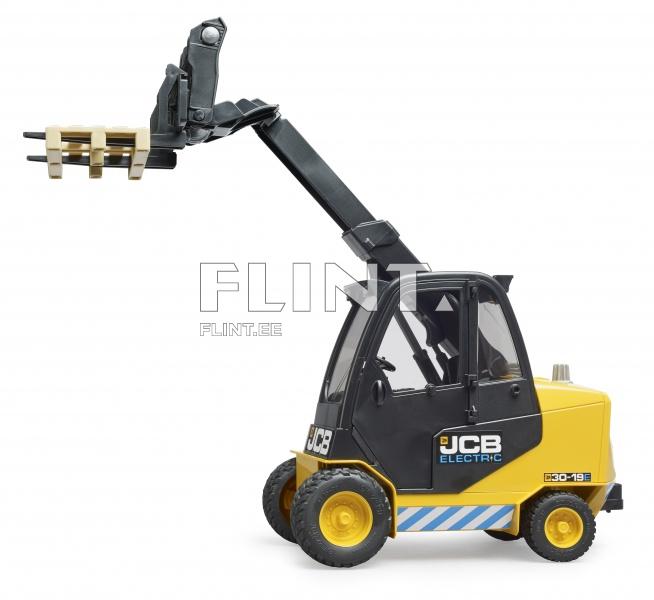 Tõstuk JCB (31,7x11x18,2cm) Bruder