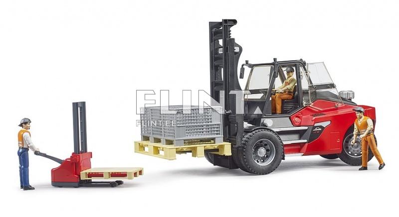 Tõstuk Linde HT160 (42,9x18x25,1cm) Bruder