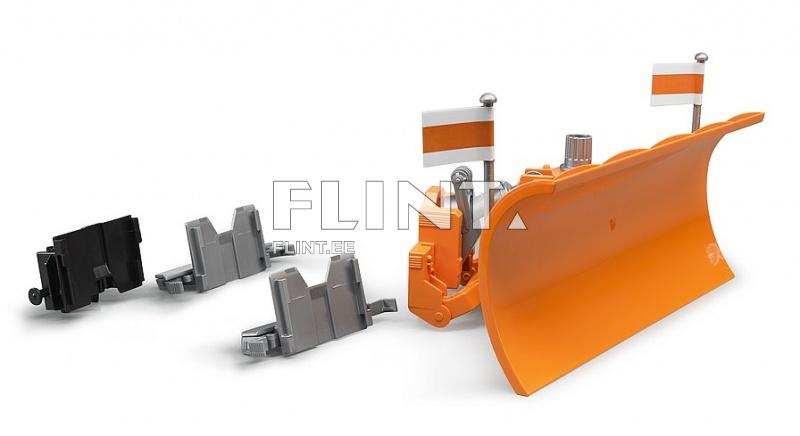 Lumesahk suur (20,9x11,5x8,6cm) Bruder