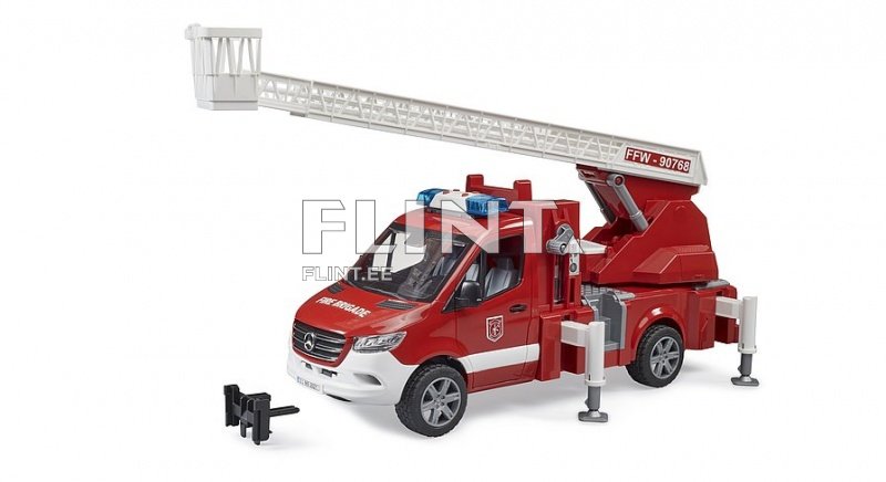 Tuletõrje auto MB Sprinter (45x17,2x22cm) Bruder