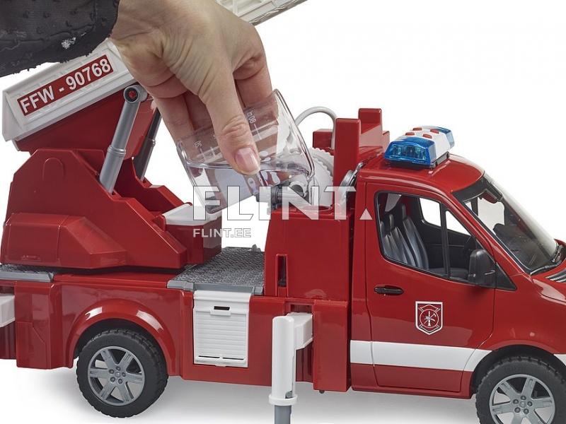 Tuletõrje auto MB Sprinter (45x17,2x22cm) Bruder