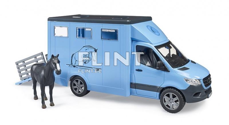 Loomaveo auto MB Sprinter (45,5x17x22cm) Bruder