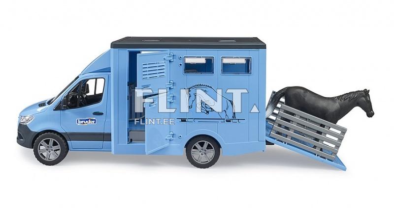 Loomaveo auto MB Sprinter (45,5x17x22cm) Bruder