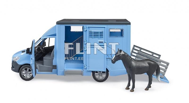 Loomaveo auto MB Sprinter (45,5x17x22cm) Bruder