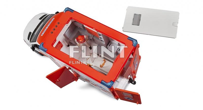 Kiirabi auto MB Sprinter (45,5x17x22cm) Bruder