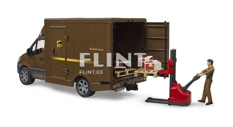 UPS MB Sprinter laotöölisega (45,5x17x22cm) Bruder