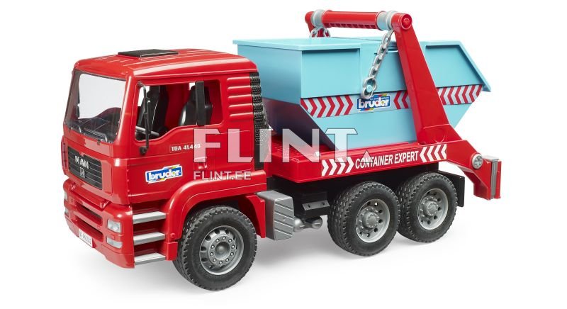 Veoauto MAN TGA (46,2x17,5x24,5cm) + konteiner Bruder