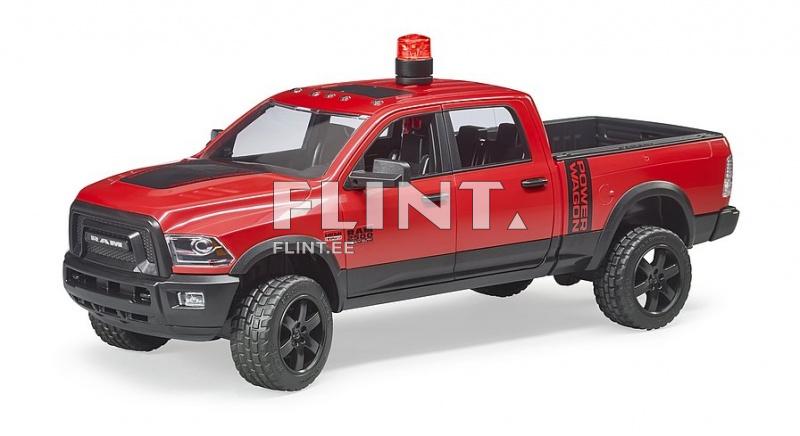 Vilkur punane/sinine/oranz Bruder