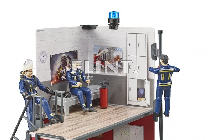 Vilkur punane/sinine/oranz Bruder