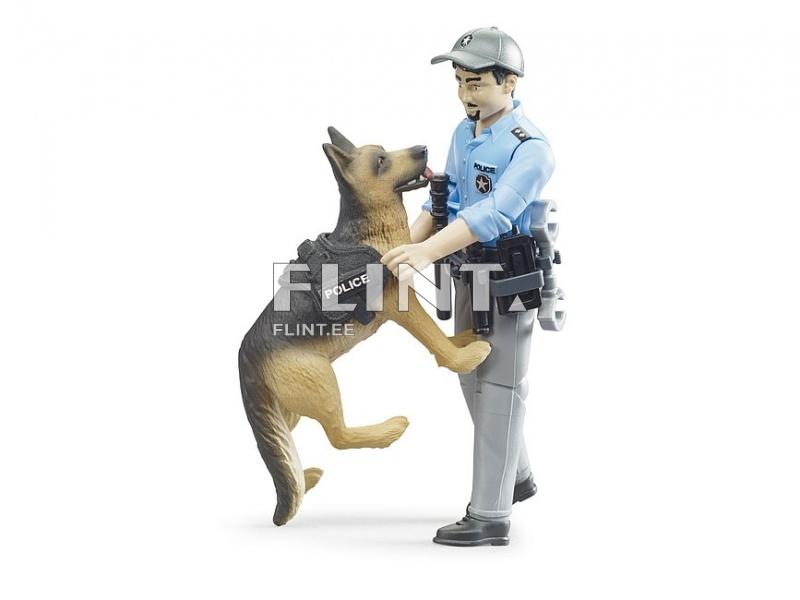 Politseinik koeraga Bruder