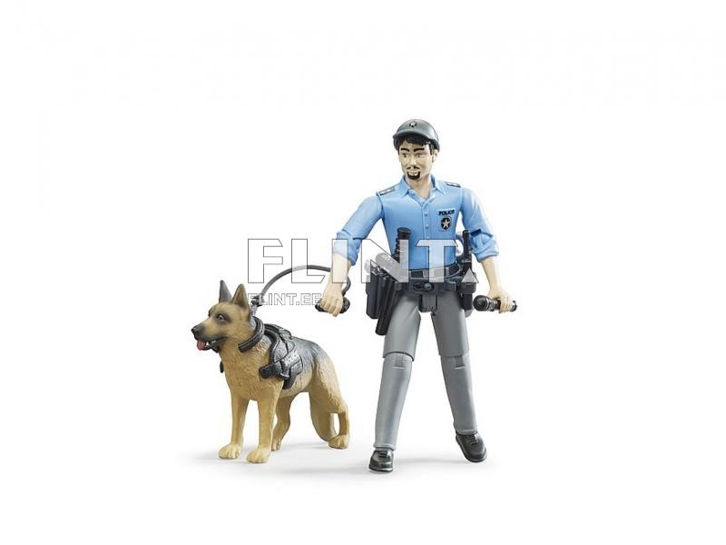 Politseinik koeraga Bruder