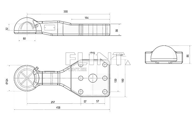 Veokulp Scharmüller 00.650.91.1-A02 K80® (130x115)