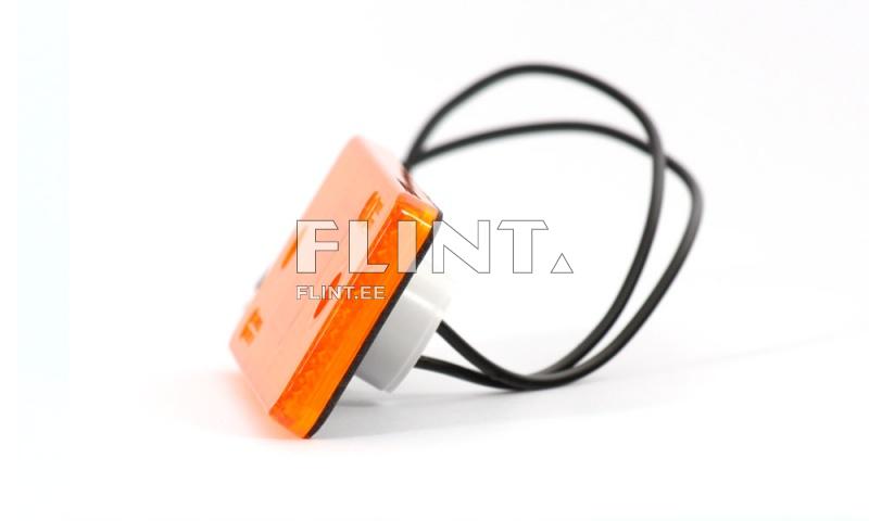 Küljetuli W17d helkuriga 12-24V (116x46x21 mm)