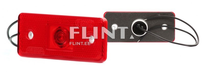 Tuli W17d punane teibiga 12-24V (116x46x21mm)