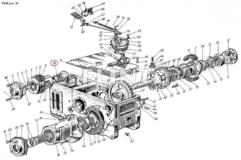 Hammasratas 36-2403048