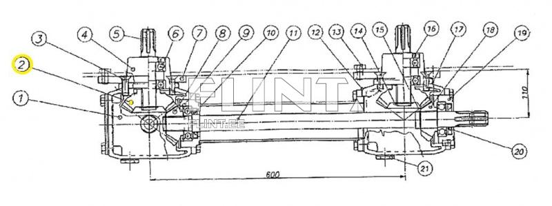 Reduktori koonus hammasratas 12528 14D; 17D (z18, ava 35mm)