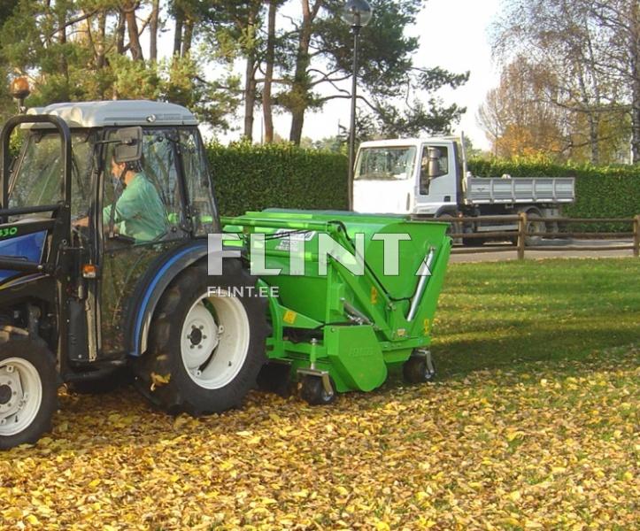 Koristusmasin Peruzzo ROTOVAC