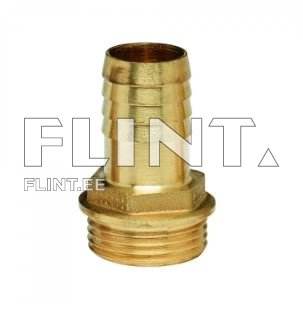 Vooliku ühendus 2" väliskeere (voolikule 50mm) MESSING