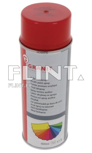 Spray värv TYM / Massey Ferguson punane 400ml