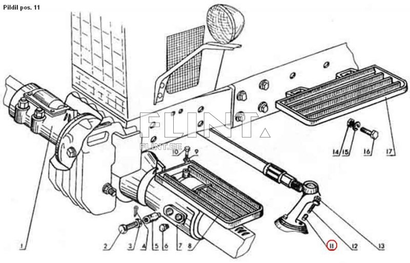 Roolihoova tikkpoldi koonus 72-2308009