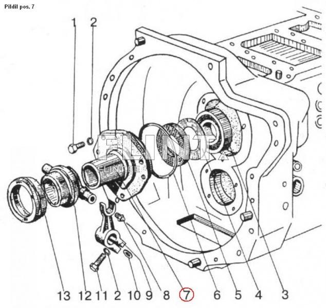 Laagri juhtpuks 50-1601172A