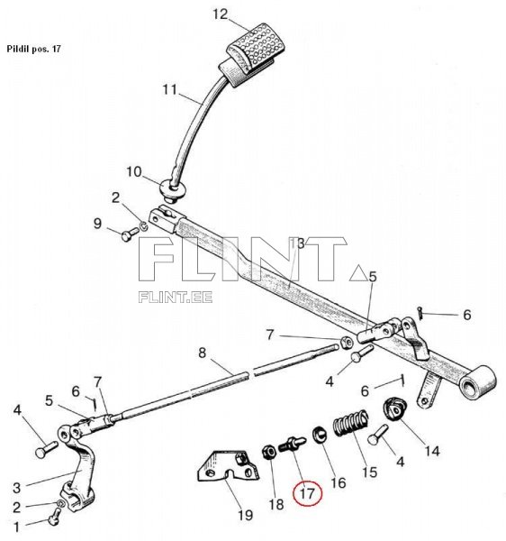 Reguleerpolt 80-1602033