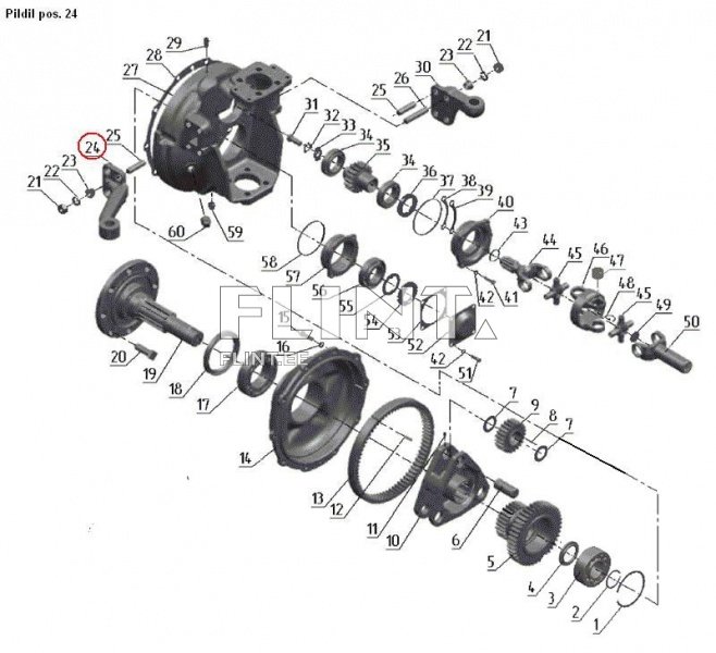 Roolihoob 822-2308075 vasak