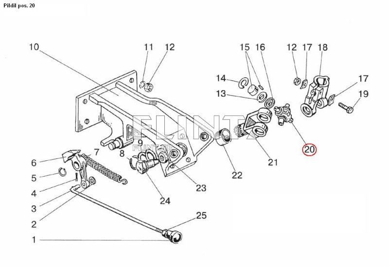 Rooli kardaanirist 50-3401062