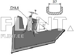 Hanijalg 270x7mm (45mm ts-ts)