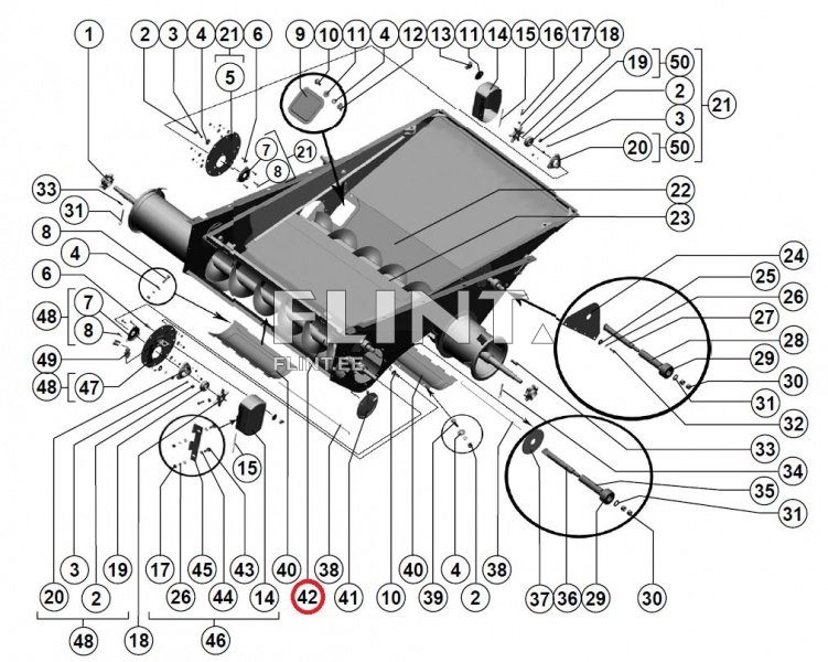 Teratigu RSM-10.01.05.090 (10B.01.05.170 RSM)