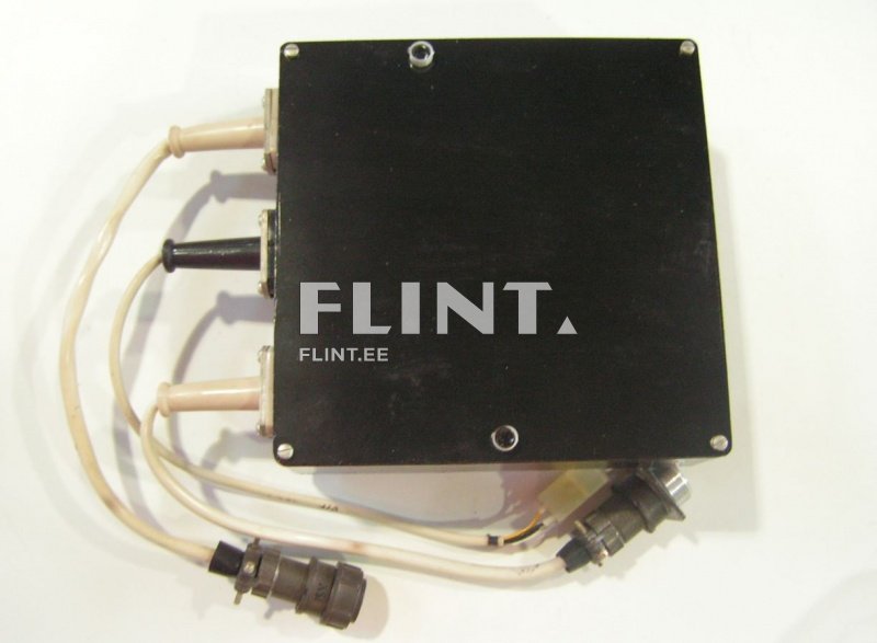 Signaal plokk 11HO.080.398(must kast)