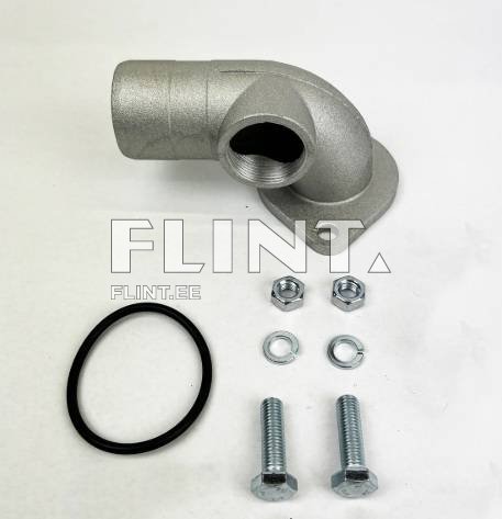 Vaakumpumba põlv 60mm Jurop 18521056E0