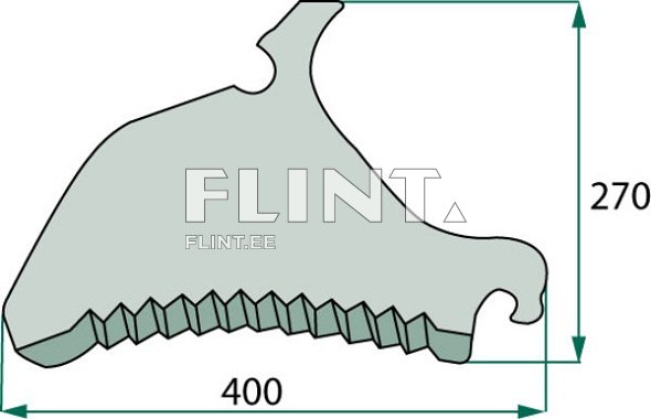 Koguri tera PÖTTINGER 434135001, 434135