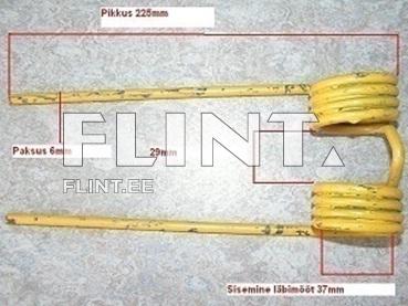 Ruloonpressi pii Rbb 56.613 (225x85x6; ava 37mm) PRF