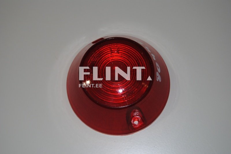 Tuleklaas WE-92 punane (92x60mm)