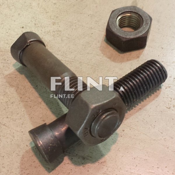 Polt+mutter M16x80 12,9 (1xkant)