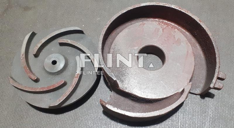 Veepumba tiivik+korpus WH15 CX