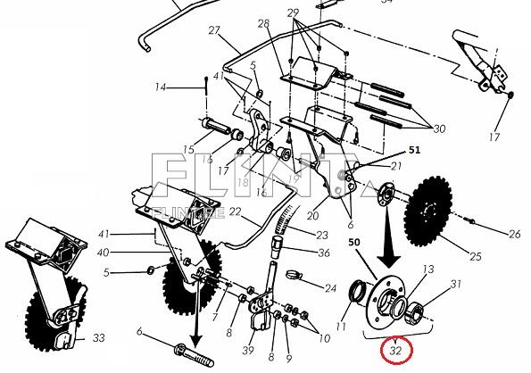 Ketta rumm laagriga Väderstad 420832
