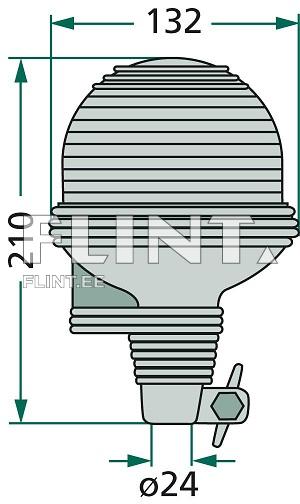 Vilkur 12V (GF.81.011) (H1 12V 55W)