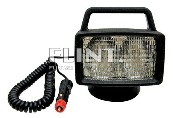 Seade on must kangelahend, millel on ühe käepide ja peegeldav esipaneel. Sellel on ka koonusjuhtmega ühendus, mis sobib auto sigareti tuleklemendisse.