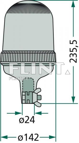 Vilkur 24V (GF.45.012) (H1 24V 70W)