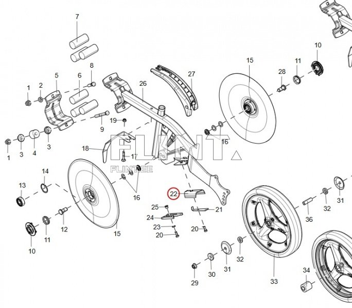 Puhasti seemendi kettale Väderstad 215093