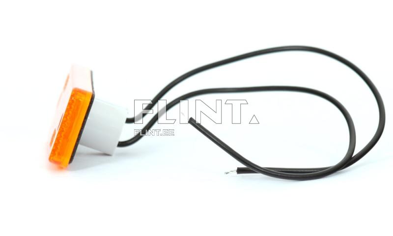 Tuli W44 teibiga kollane 12-24V (98x32x25mm)