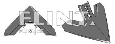 Hanijalg 460x8mm (900863) (45-75mm ts-ts)