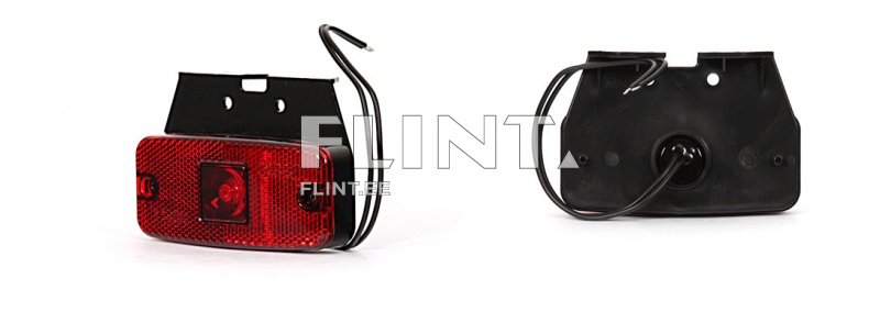 Tuli W46 punane 12-24V (111x50x23mm)