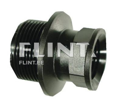 Üleminek 2" väliskeere - 1 1/4" sisekeere ARAG