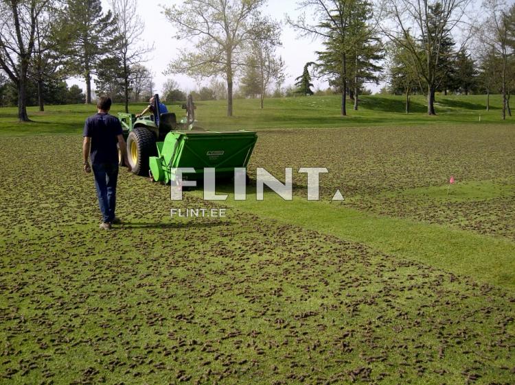 Koristusmasin Peruzzo ROTOVAC