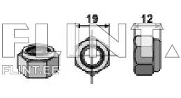 Tera polt+mutter M12x1,75/10,9 (Kverneland, Taarup) 56403000